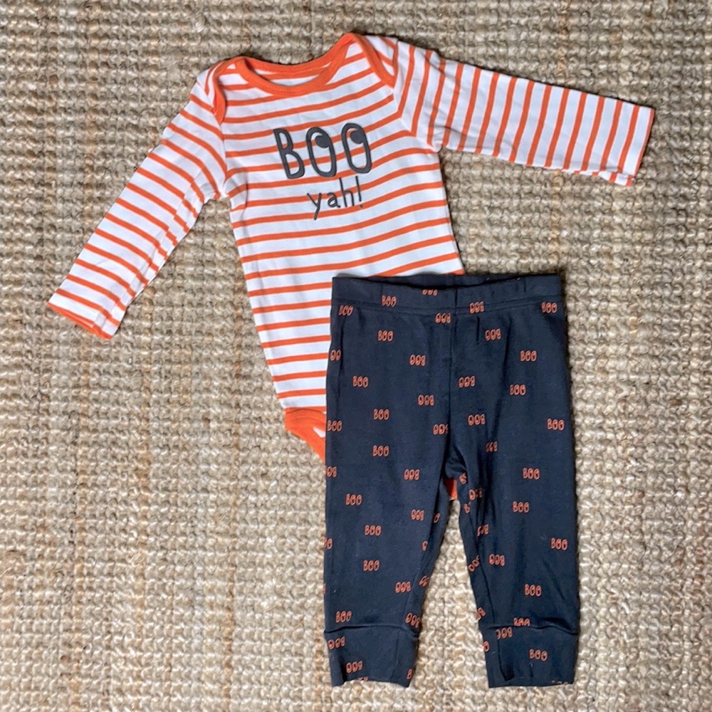 carter’s halloween unisex set